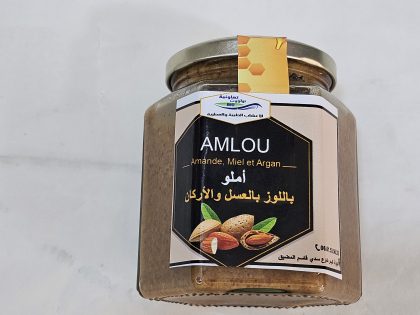 املو باللوز و الأرغان و العسل